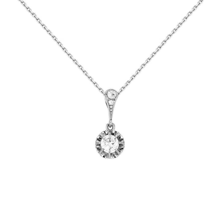 Collier ancien Parfait état - 880,00 € Collier ancien Parfait état reconditionné disponible sur Gemme Les Bijoux