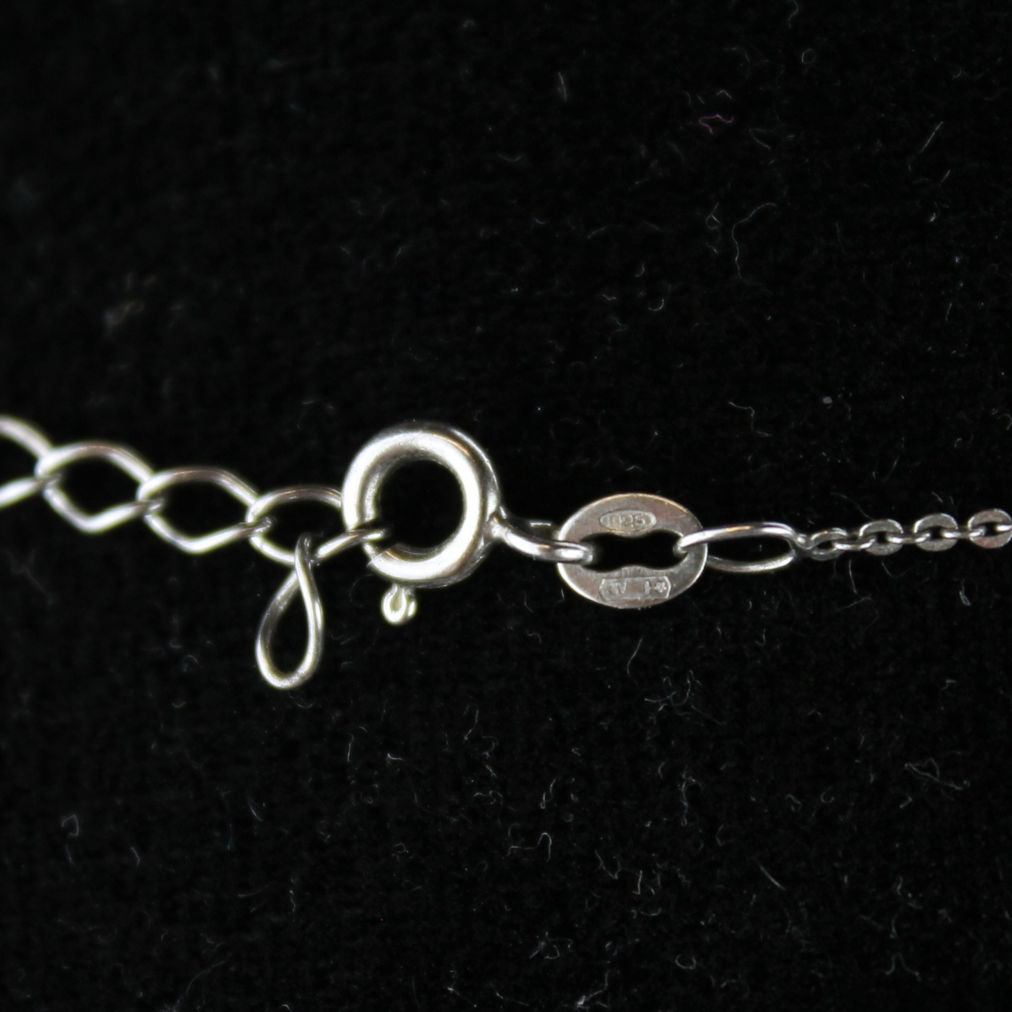Voir photo 4 de Collier ♡ - Argent 925 Collier ♡ - Argent 925 Très bon état reconditionné photo 4
