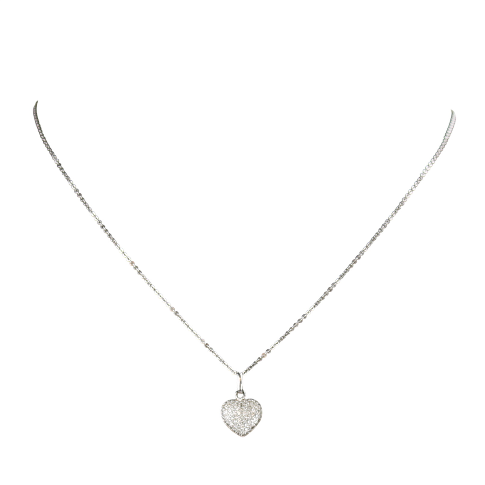 Collier ♡ - Argent 925 Très bon état - 25,00 € Collier ♡ - Argent 925 Très bon état reconditionné disponible sur Label Emmaüs