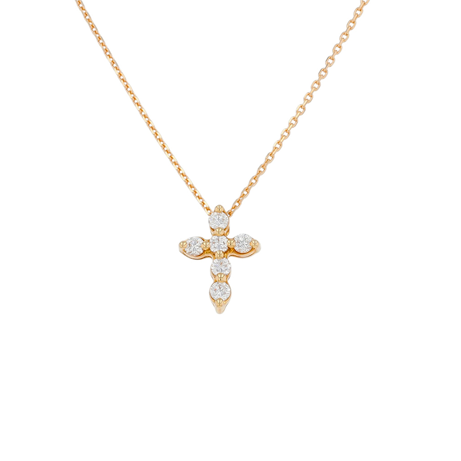 Collier croix Parfait état - 1350,00 € Collier croix Parfait état reconditionné disponible sur Gemme Les Bijoux | Dero