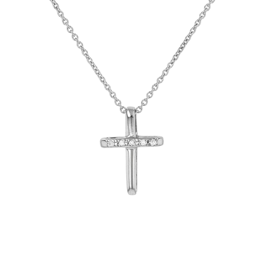 Collier croix Parfait état - 690,00 € Collier croix Parfait état reconditionné disponible sur Gemme Les Bijoux | Dero