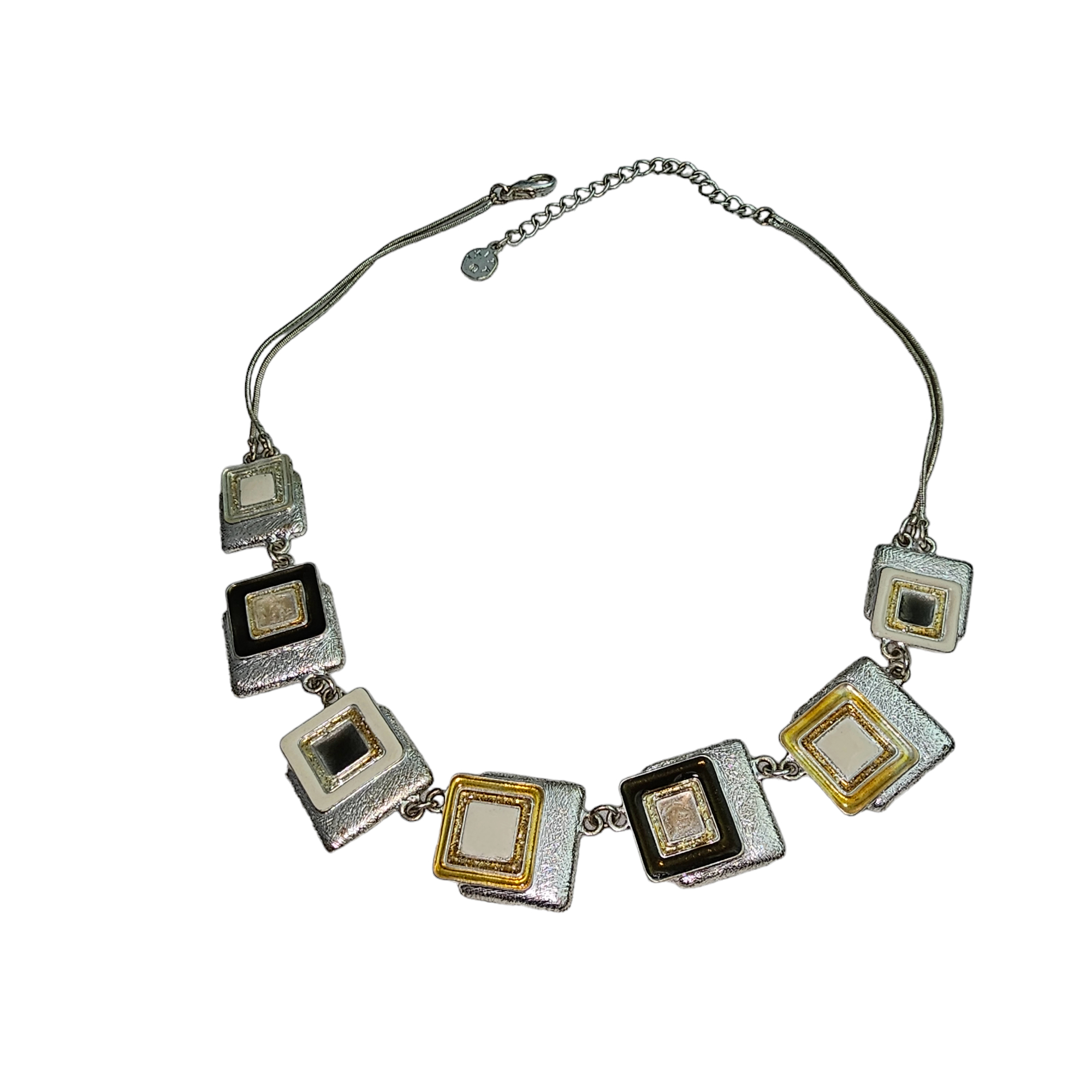 Voir photo 4 de Collier d'été réglable " Ikita " Collier d'été réglable " Ikita " Parfait état reconditionné photo 4