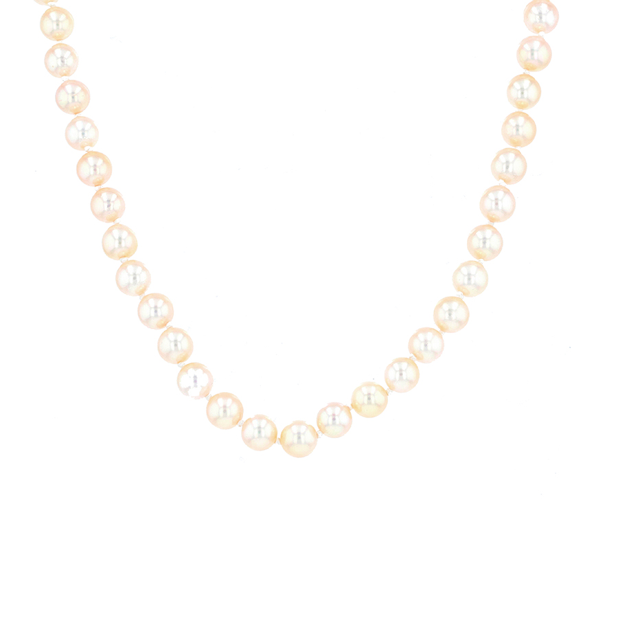 Collier de perles Parfait état - 1000,00 € Collier de perles Parfait état reconditionné disponible sur Gemme Les Bijoux