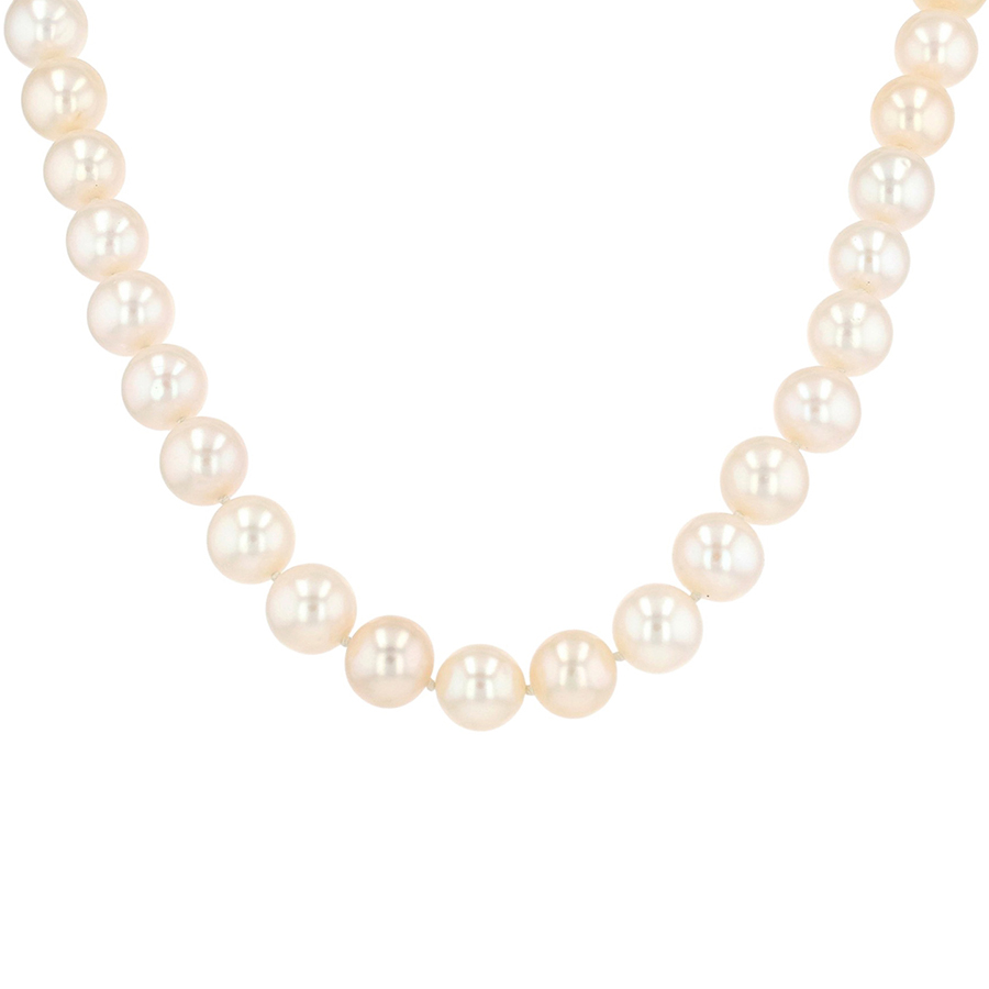 Collier de perles Parfait état - 900,00 € Collier de perles Parfait état reconditionné disponible sur Gemme Les Bijoux