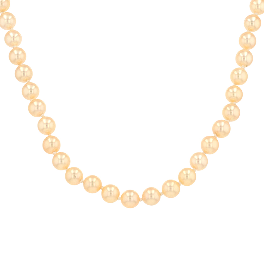 Collier de perles Parfait état - 700,00 € Collier de perles Parfait état reconditionné disponible sur Gemme Les Bijoux