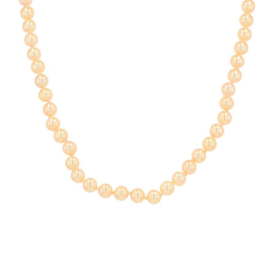 Collier de perles Parfait état - 450,00 € Collier de perles Parfait état reconditionné disponible sur Gemme Les Bijoux