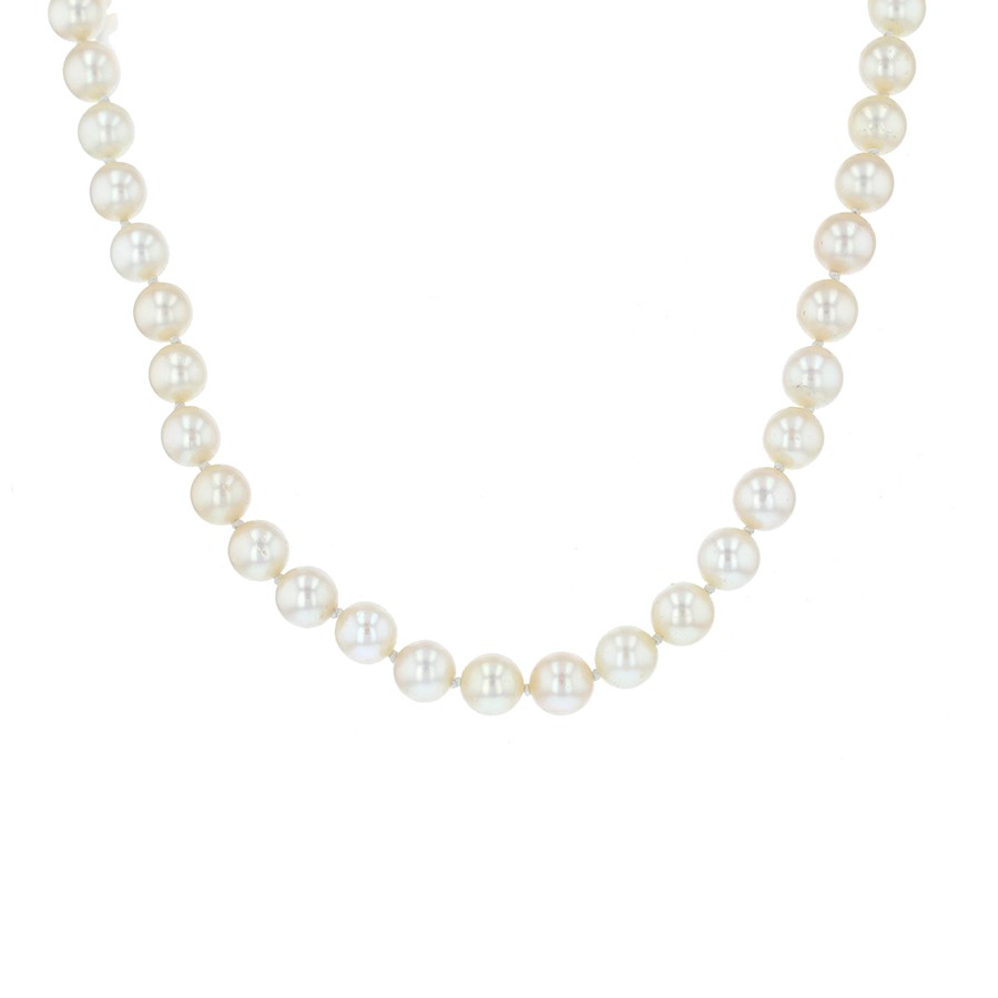 Collier de perles Parfait état - 950,00 € Collier de perles Parfait état reconditionné disponible sur Gemme Les Bijoux