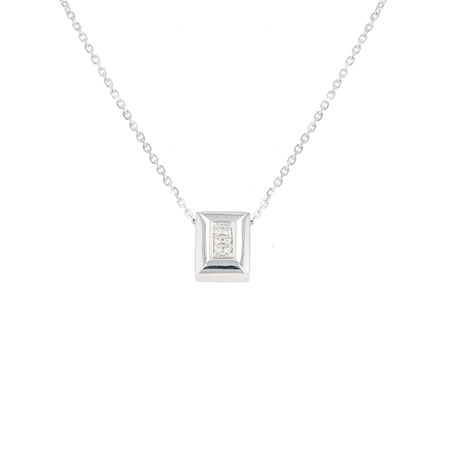 Collier diamant 0.06 Parfait état - 690,00 € Collier diamant 0.06 Parfait état reconditionné disponible sur Gemme Les Bijoux