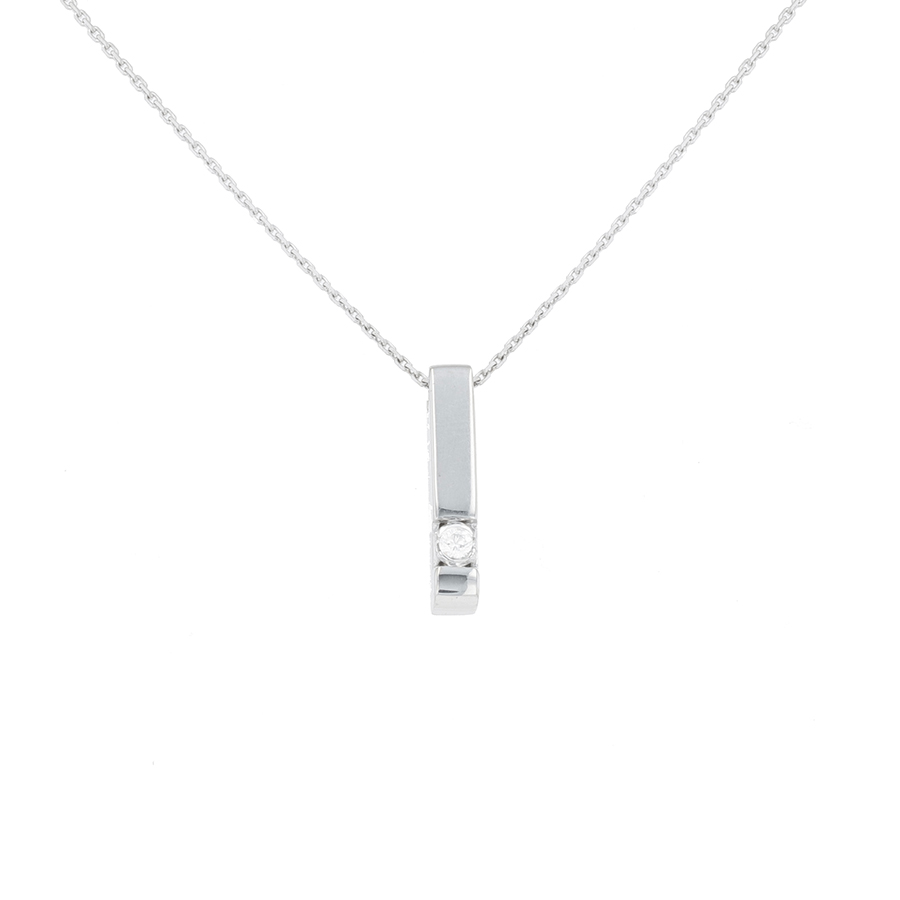 Collier diamant 0.09 Parfait état - 950,00 € Collier diamant 0.09 Parfait état reconditionné disponible sur Gemme Les Bijoux