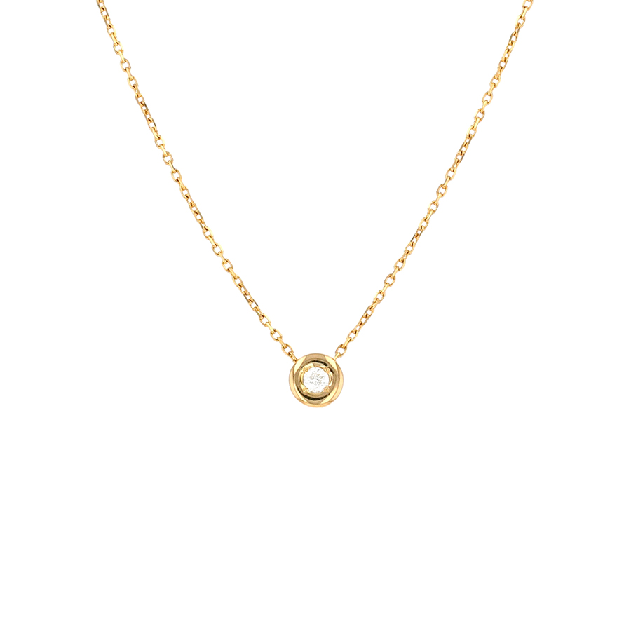 Collier diamant 0.12 Parfait état - 600,00 € Collier diamant 0.12 Parfait état reconditionné disponible sur Gemme Les Bijoux | Dero