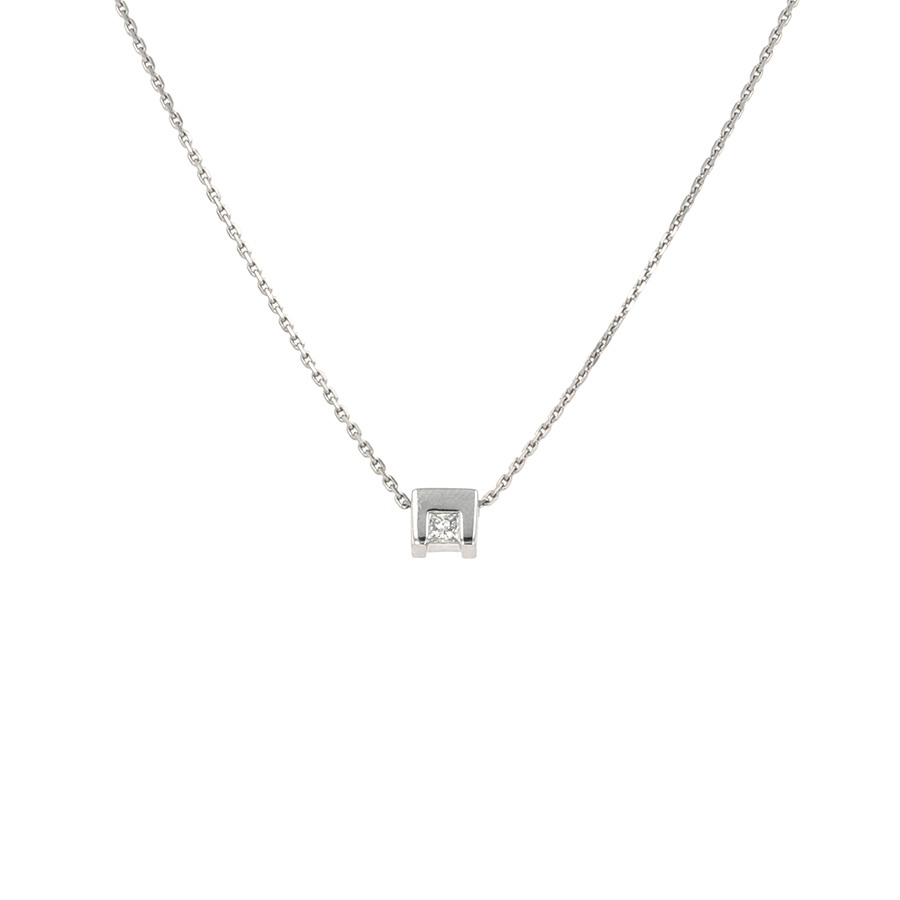 Collier diamant 0.13 Parfait état - 920,00 € Collier diamant 0.13 Parfait état reconditionné disponible sur Gemme Les Bijoux