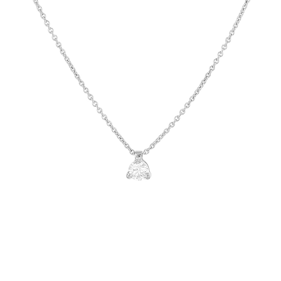 Collier diamant 0.22 Parfait état - 700,00 € Collier diamant 0.22 Parfait état reconditionné disponible sur Gemme Les Bijoux | Dero