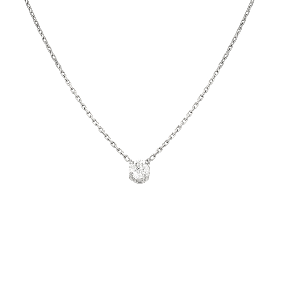 Collier diamant 0.23 Parfait état - 990,00 € Collier diamant 0.23 Parfait état reconditionné disponible sur Gemme Les Bijoux