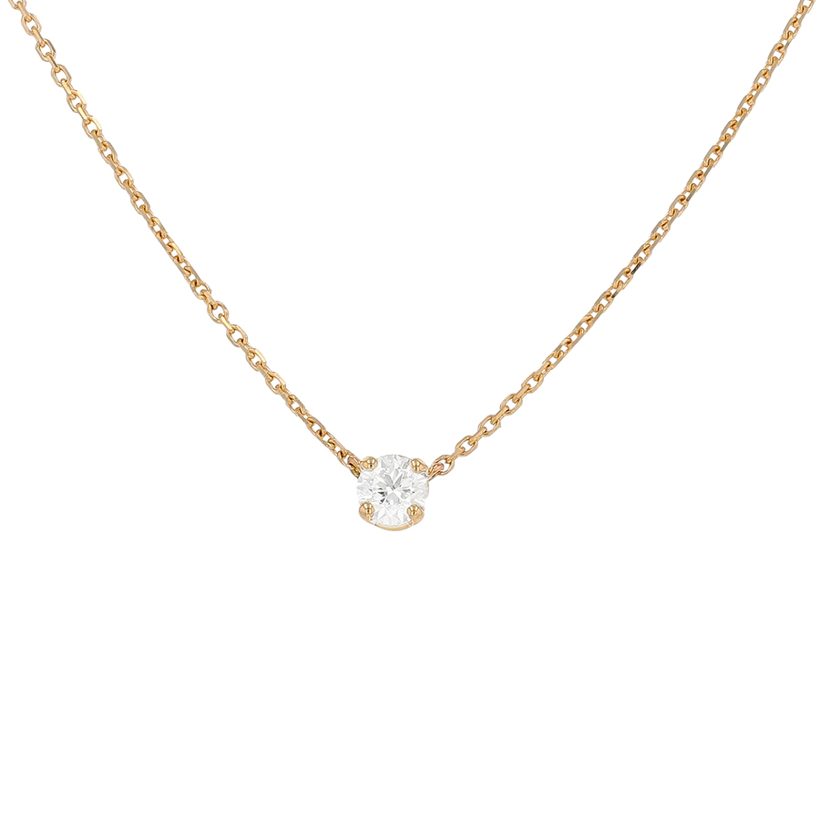 Collier diamant 0.30 Parfait état - 1150,00 € Collier diamant 0.30 Parfait état reconditionné disponible sur Gemme Les Bijoux