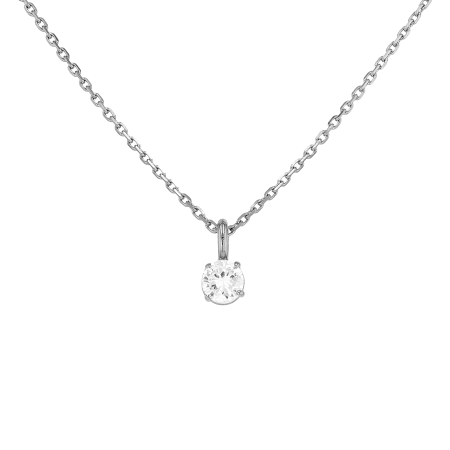 Collier diamant 0.31 Parfait état - 1140,00 € Collier diamant 0.31 Parfait état reconditionné disponible sur Gemme Les Bijoux