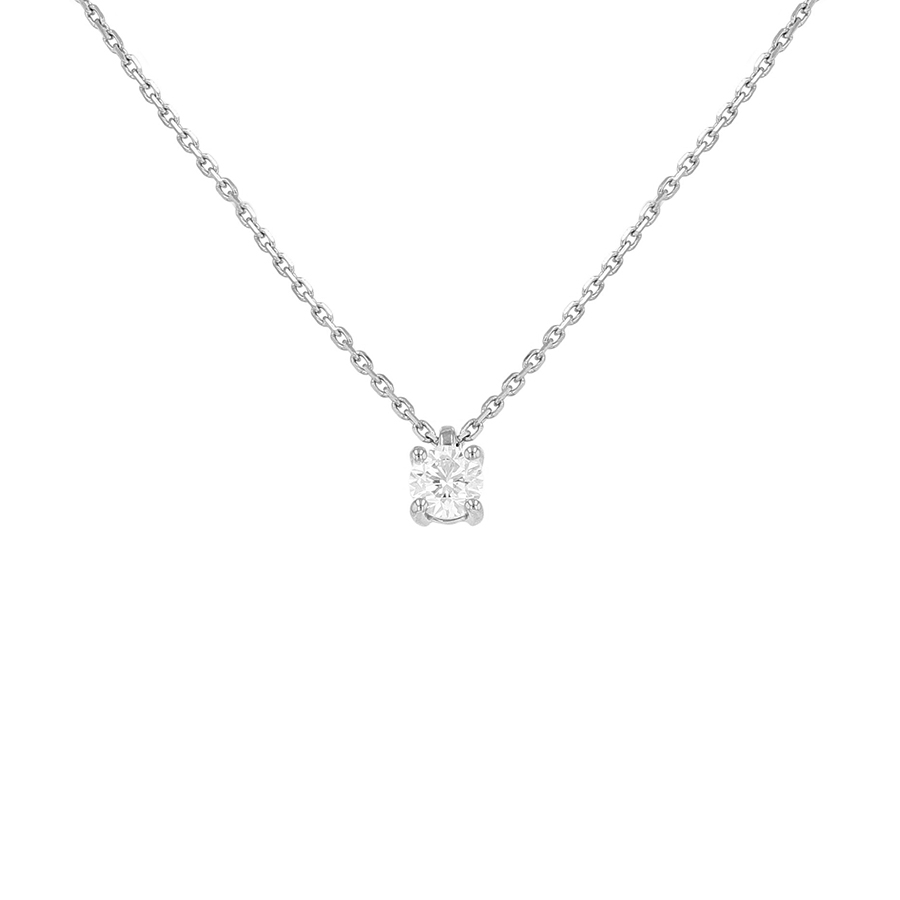 Collier diamant 0.40 Parfait état - 2200,00 € Collier diamant 0.40 Parfait état reconditionné disponible sur Gemme Les Bijoux