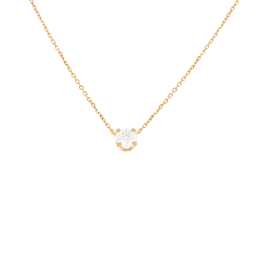 Collier diamant 0.60 Parfait état - 1400,00 € Collier diamant 0.60 Parfait état reconditionné disponible sur Gemme Les Bijoux