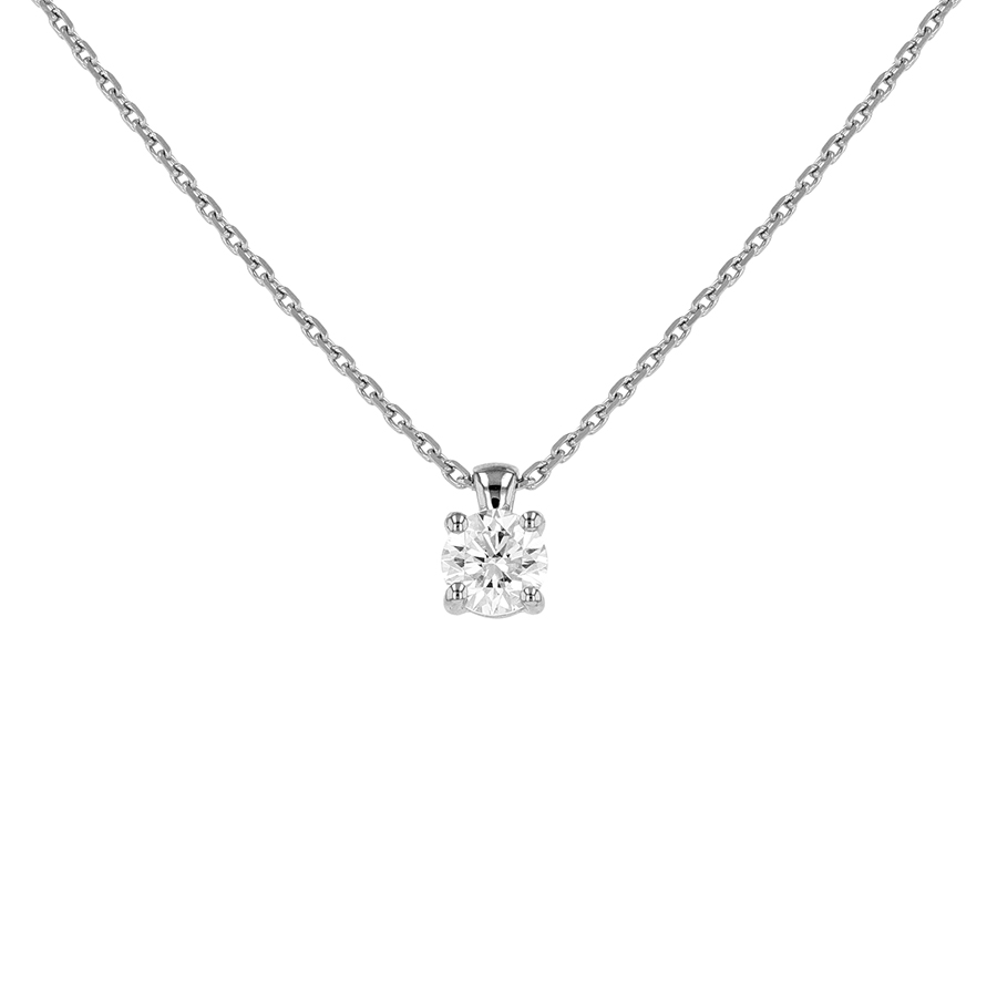Collier diamant 0.64 Parfait état - 1750,00 € Collier diamant 0.64 Parfait état reconditionné disponible sur Gemme Les Bijoux