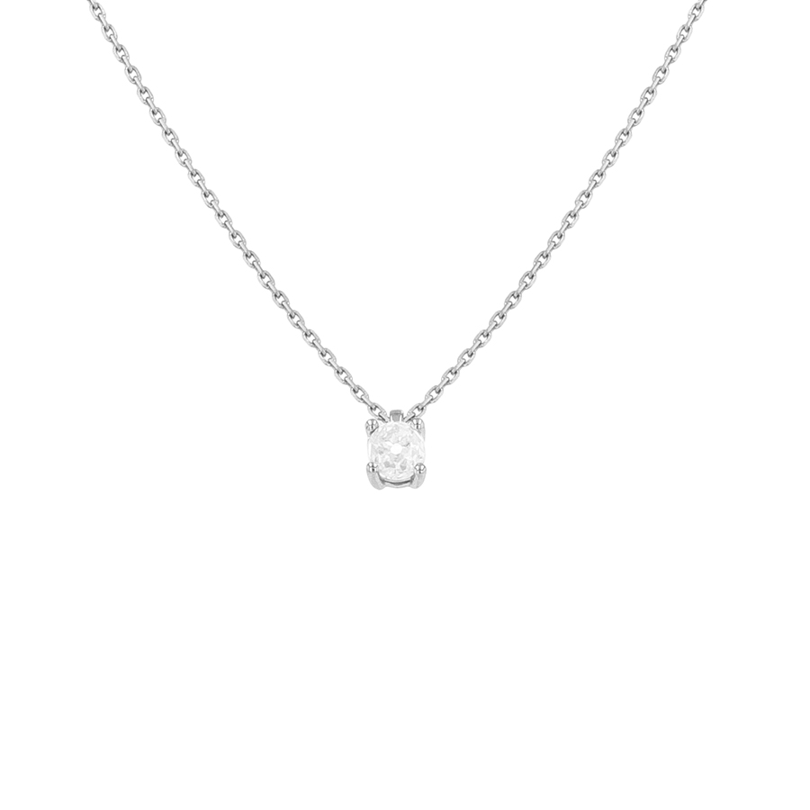 Collier diamant 0.66 Parfait état - 1290,00 € Collier diamant 0.66 Parfait état reconditionné disponible sur Gemme Les Bijoux