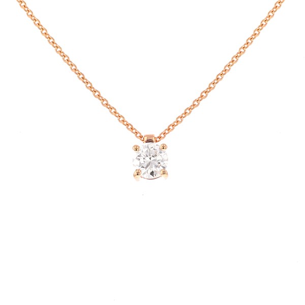 Collier diamant 0.68 Bon état - 2200,00 € Collier diamant 0.68 Bon état reconditionné disponible sur Gemme Les Bijoux
