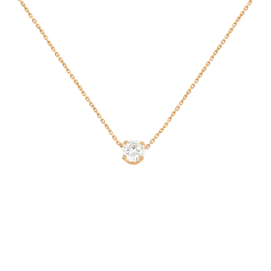 Collier diamant 0.69 Parfait état - 1541,67 € Collier diamant 0.69 Parfait état reconditionné disponible sur Gemme Les Bijoux