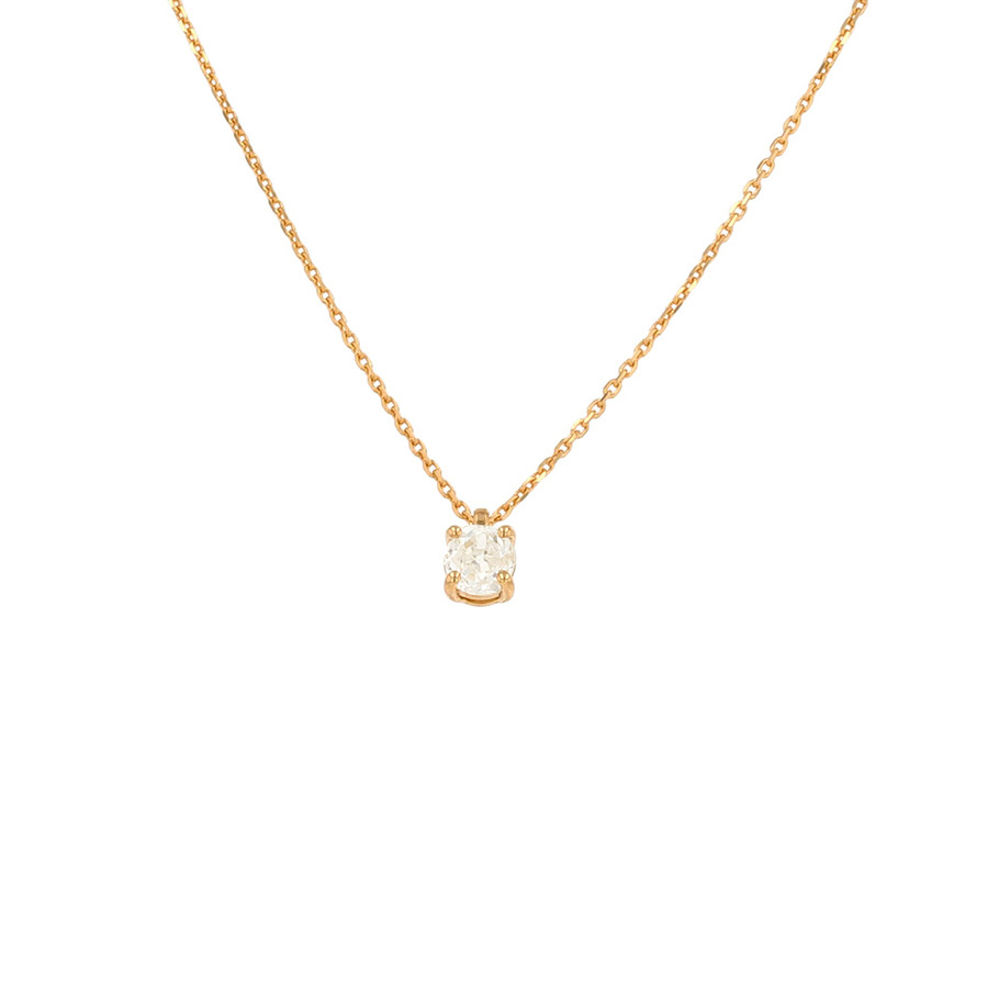 Collier diamant 0.70 Parfait état - 1266,67 € Collier diamant 0.70 Parfait état reconditionné disponible sur Gemme Les Bijoux