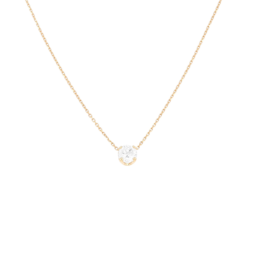 Collier diamant 0.73 Parfait état - 1600,00 € Collier diamant 0.73 Parfait état reconditionné disponible sur Gemme Les Bijoux