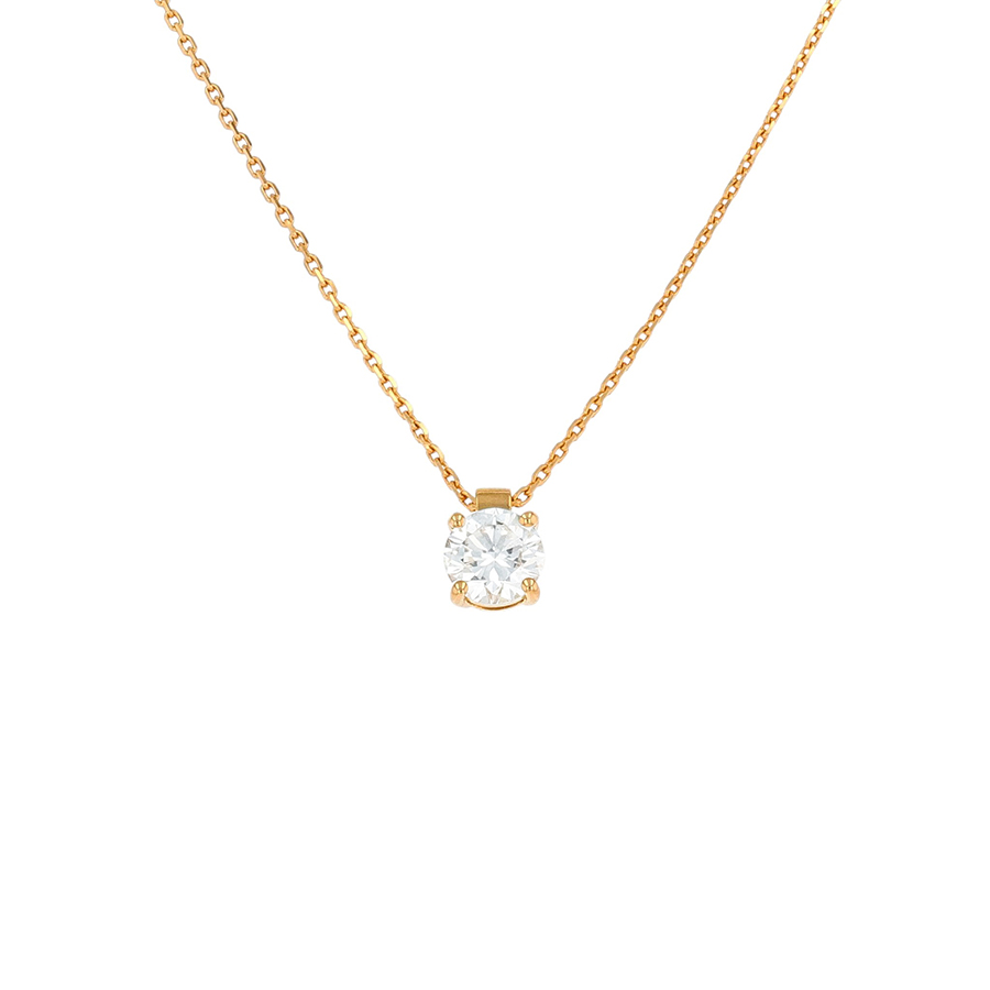 Collier diamant 1.02 Parfait état - 3100,00 € Collier diamant 1.02 Parfait état reconditionné disponible sur Gemme Les Bijoux