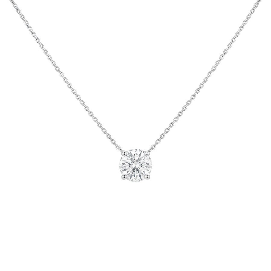 Collier diamant 1.11 Parfait état - 4916,67 € Collier diamant 1.11 Parfait état reconditionné disponible sur Gemme Les Bijoux
