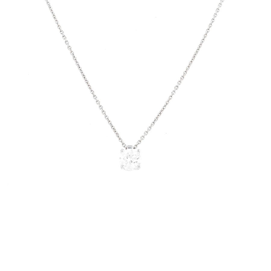Acheter Collier diamant 1.19 Parfait état - 5750,00 € Collier diamant 1.19 Parfait état reconditionné disponible sur Gemme Les Bijoux