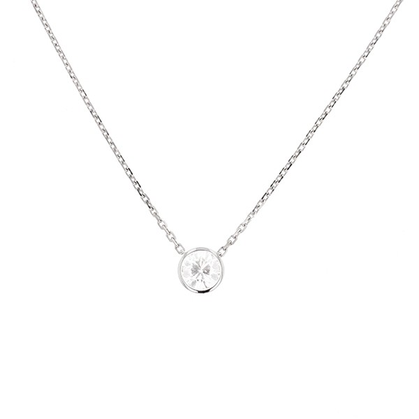 Acheter Collier diamant 1.42 Bon état - 5000,00 € Collier diamant 1.42 Bon état reconditionné disponible sur Gemme Les Bijoux