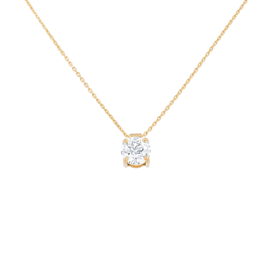 Acheter Collier diamant 1.99 Parfait état - 5500,00 € Collier diamant 1.99 Parfait état reconditionné disponible sur Gemme Les Bijoux