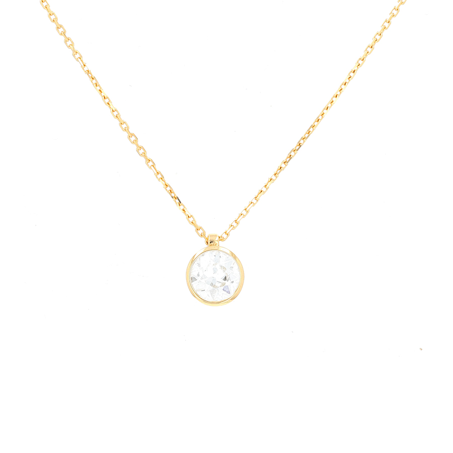 Acheter Collier diamant 2.18 Parfait état - 5895,00 € Collier diamant 2.18 Parfait état reconditionné disponible sur Gemme Les Bijoux