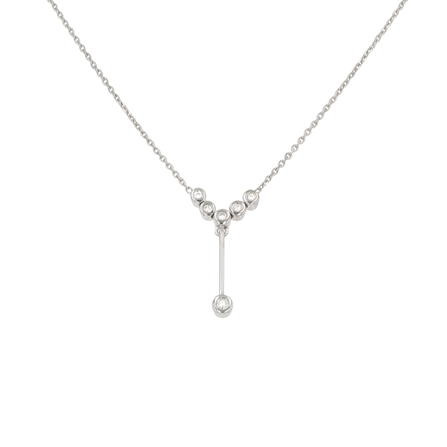 Collier diamants Parfait état - 890,00 € Collier diamants Parfait état reconditionné disponible sur Gemme Les Bijoux
