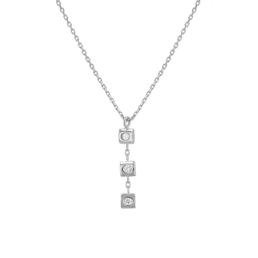 Collier diamants Parfait état - 650,00 € Collier diamants Parfait état reconditionné disponible sur Gemme Les Bijoux