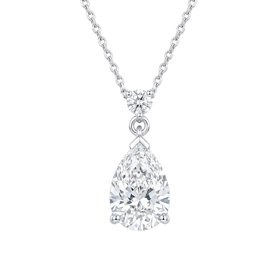 Acheter Collier diamants Bon état - 19500 Collier diamants Bon état reconditionné disponible sur Gemme Les Bijoux