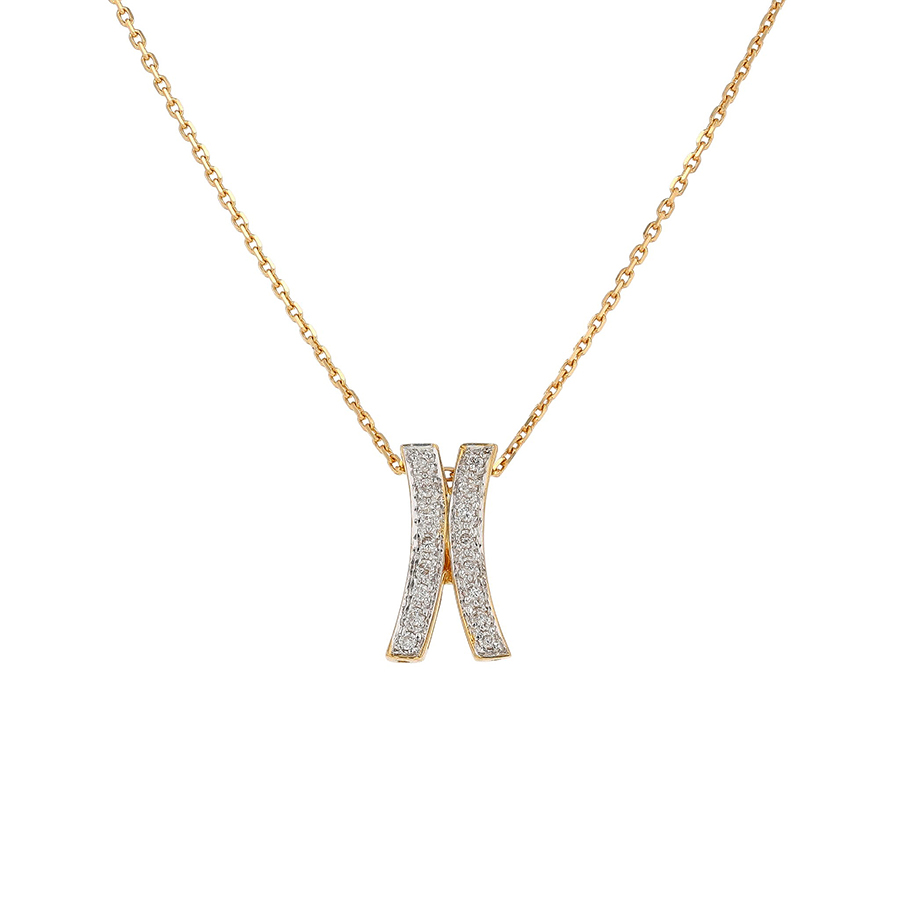 Collier diamants Parfait état - 850,00 € Collier diamants Parfait état reconditionné disponible sur Gemme Les Bijoux