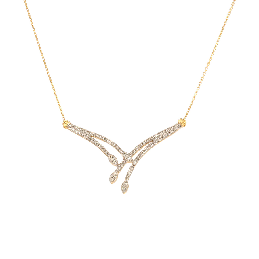 Collier diamants Parfait état - 900,00 € Collier diamants Parfait état reconditionné disponible sur Gemme Les Bijoux | Dero