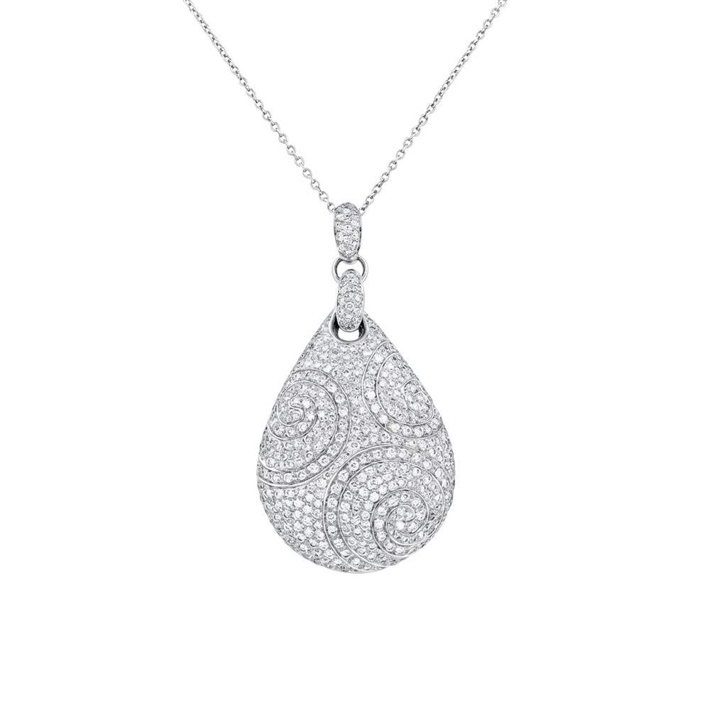 Collier diamants Parfait état - 3950,00 € Collier diamants Parfait état reconditionné disponible sur Gemme Les Bijoux