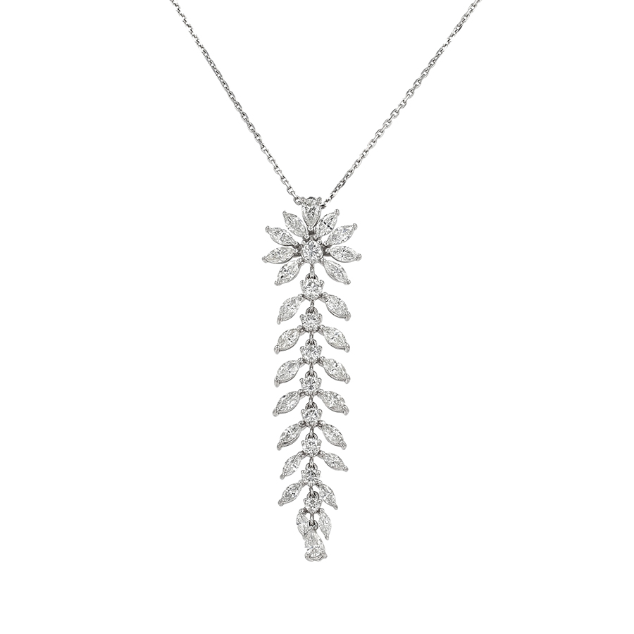 Collier diamants Parfait état - 3500,00 € Collier diamants Parfait état reconditionné disponible sur Gemme Les Bijoux
