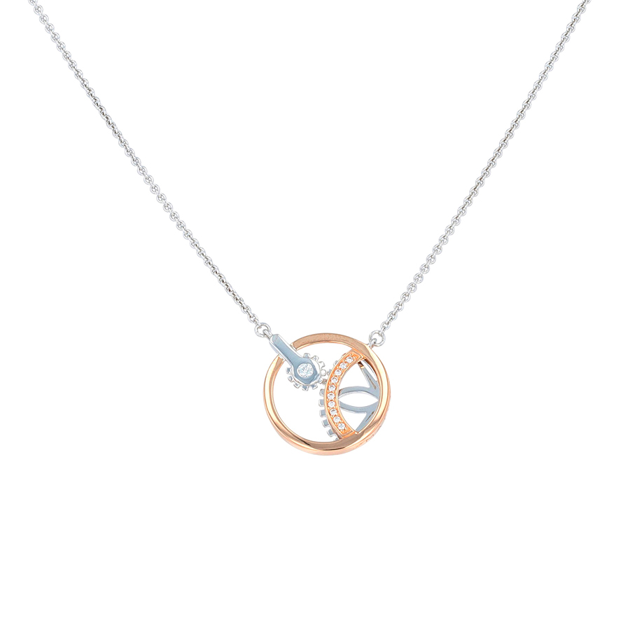 Collier diamants Parfait état - 850,00 € Collier diamants Parfait état reconditionné disponible sur Gemme Les Bijoux