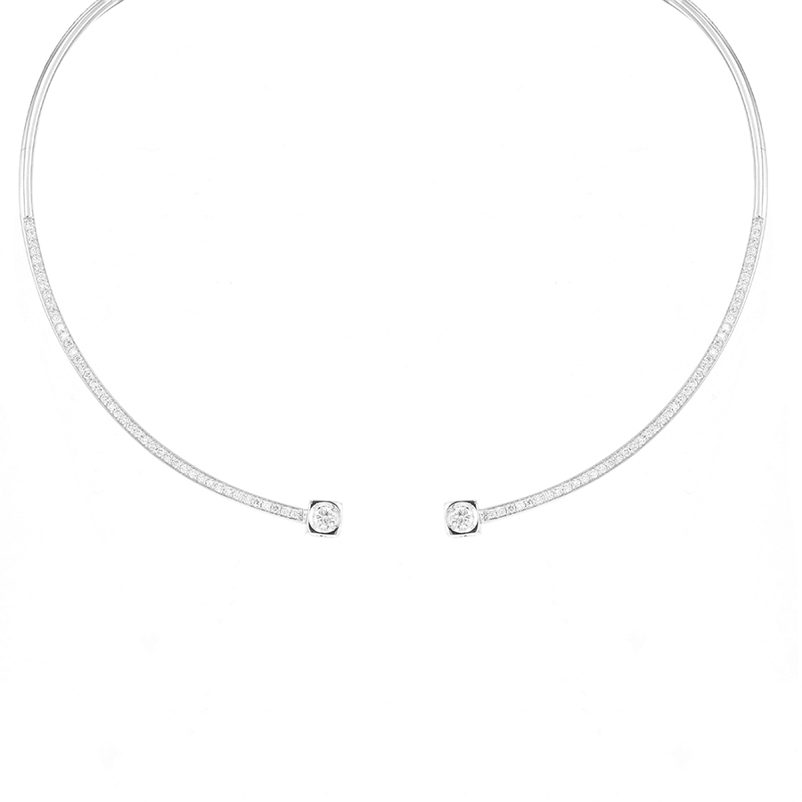 Collier DINH VAN Le Parfait état - 9880,00 € Collier DINH VAN Le Parfait état reconditionné disponible sur Gemme Les Bijoux