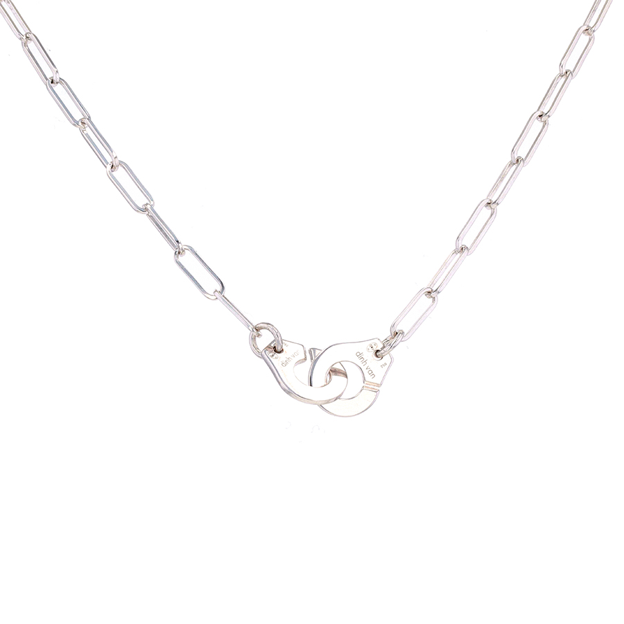 Collier DINH VAN R10 Parfait état - 2125,00 € Collier DINH VAN R10 Parfait état reconditionné disponible sur Gemme Les Bijoux