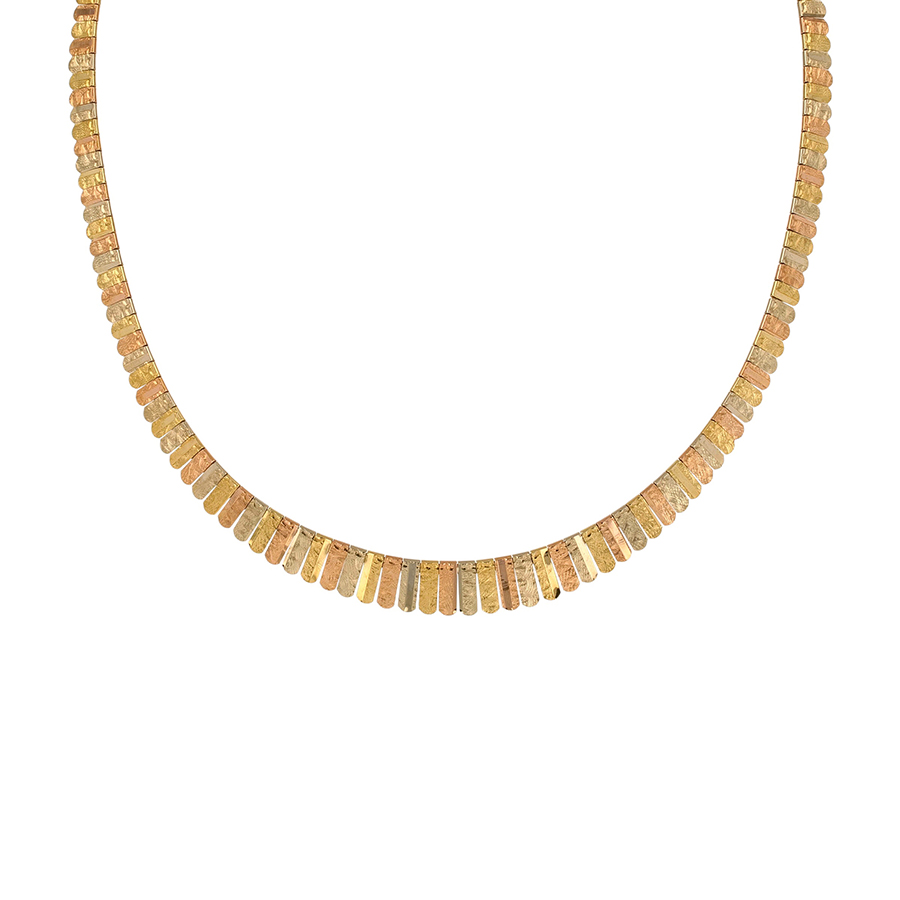 Collier en chute or Parfait état - 5100,00 € Collier en chute or Parfait état reconditionné disponible sur Gemme Les Bijoux