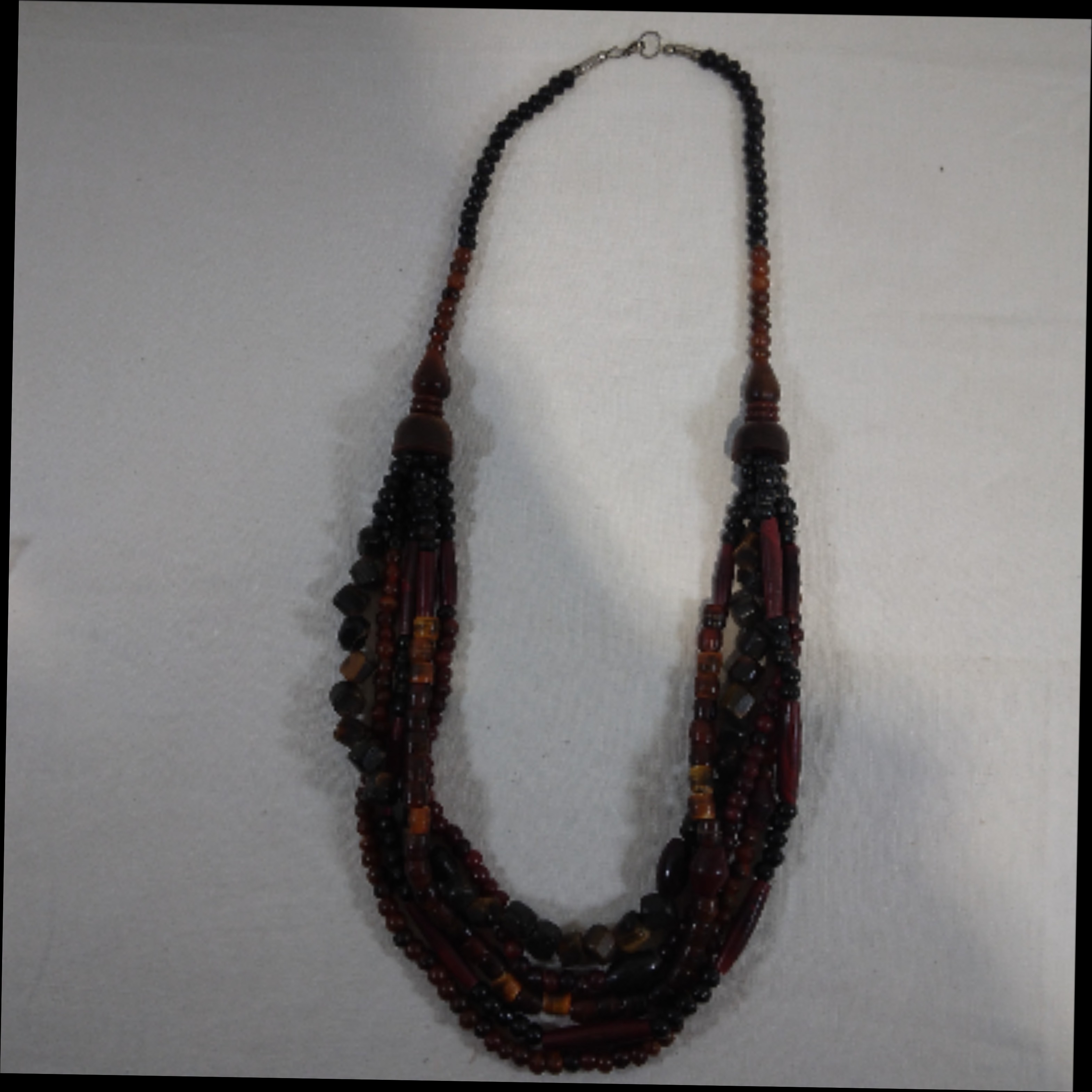 Voir photo 4 de Collier en perles de corne Collier en perles de corne Très bon état reconditionné photo 4