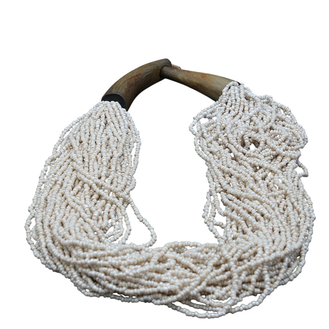 Acheter Collier ethnique perles de rocaille Très bon état - 35,00 € Collier ethnique perles de rocaille Très bon état reconditionné disponible sur Label Emmaüs
