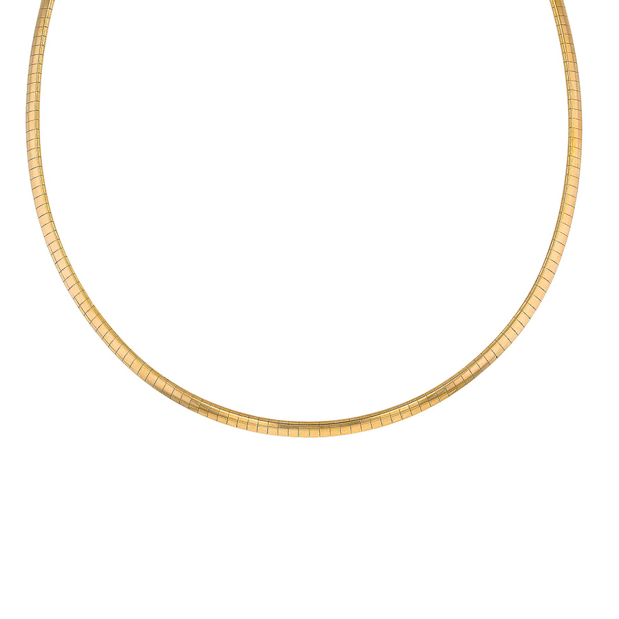 Collier maille oméga Parfait état - 4430,00 € Collier maille oméga Parfait état reconditionné disponible sur Gemme Les Bijoux
