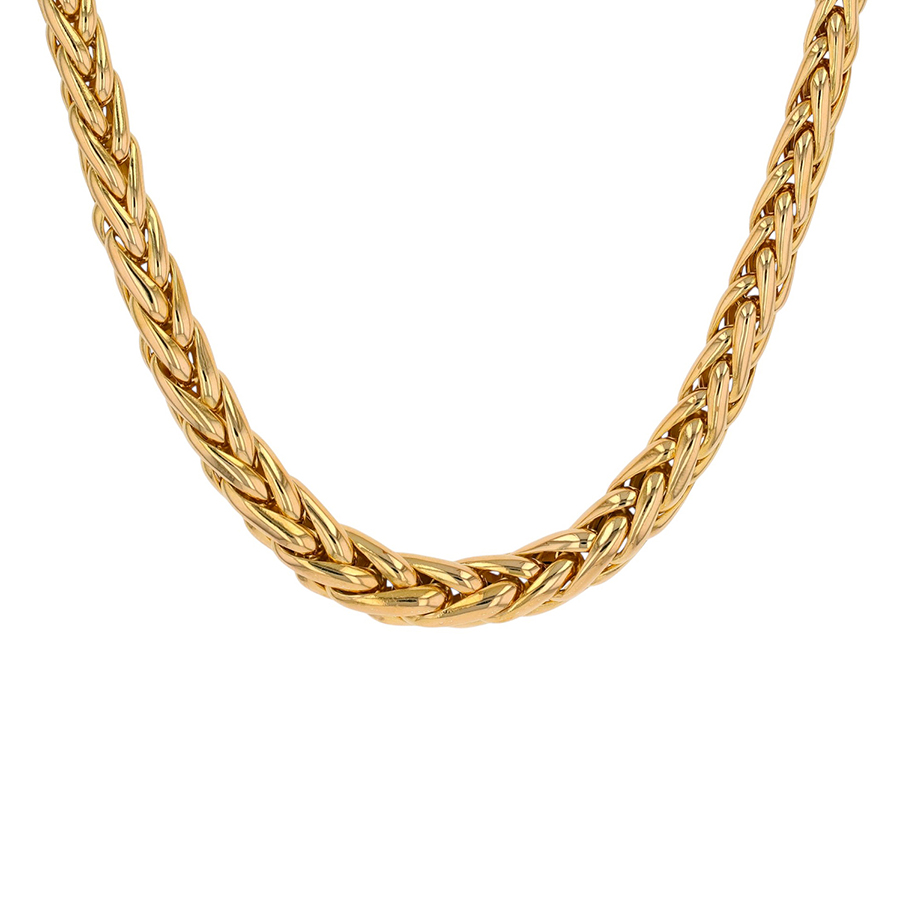 Acheter Collier maille Parfait état - 7750,00 € Collier maille Parfait état reconditionné disponible sur Gemme Les Bijoux