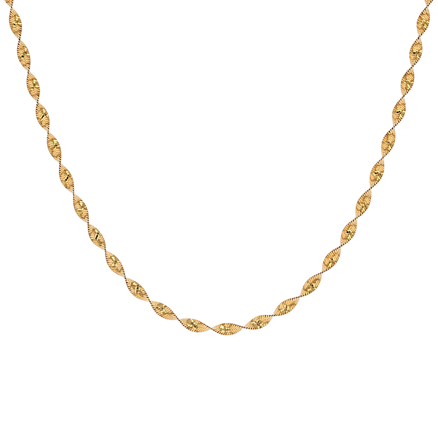 Collier maille Parfait état - 590,00 € Collier maille Parfait état reconditionné disponible sur Gemme Les Bijoux