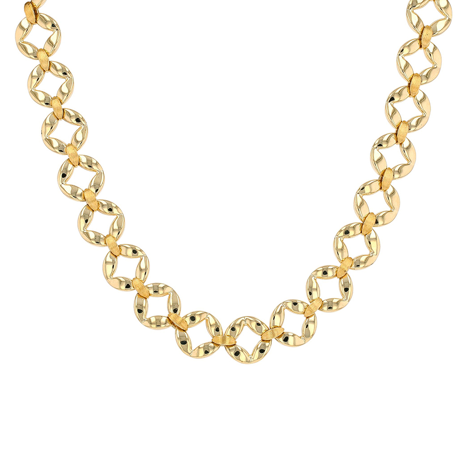 Acheter Collier maille Parfait état - 10400 Collier maille Parfait état reconditionné disponible sur Gemme Les Bijoux